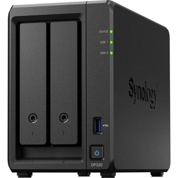 Synology ActiveProtect DP320 NAS con 16 TB y 8 GB RAM